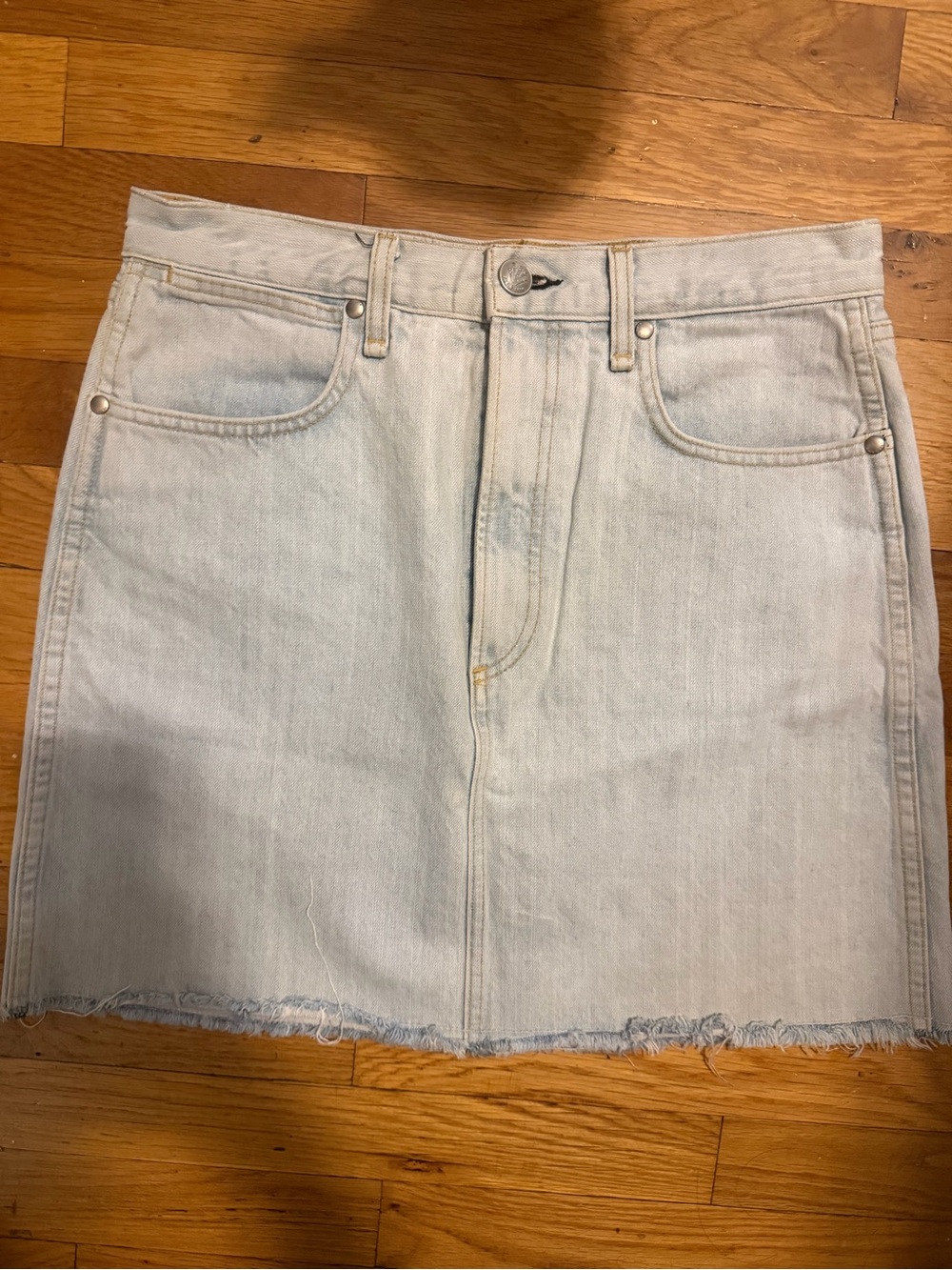 Like new Rag and Bone denim skirt